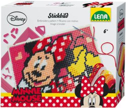154-42605 Disney Stickbild Minnie 1 Lena