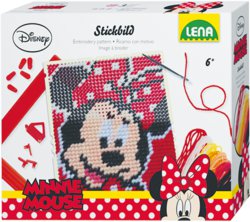 154-42606 Disney Stickbild Minnie 2 Lena