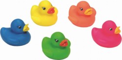 154-65531 Racing Ducks, 5-fach sortiert,