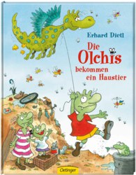 158-04091 Die Olchis bekommen ein Hausti