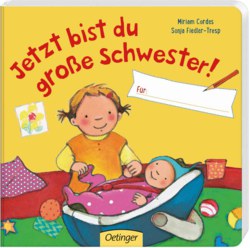 158-08464 Jetzt bist du große Schwester!