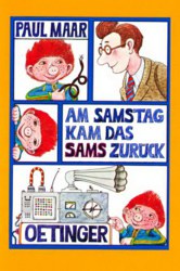 158-19545 Maar, Am Samstag kam das Sams 