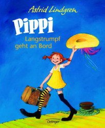 158-41638 Lindgren, Pippi an Bord (farbi