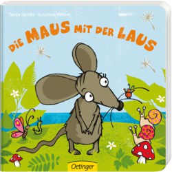 158-67072 Jacobs, Maus mit der Laus Verl