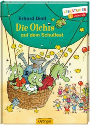 158-789112898 Die Olchis auf dem Schulfest O