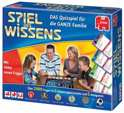 165-003428 Spiel des Wissens Jumbo Spiele