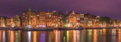 165-18575 Amsterdam Skyline - Panorama J