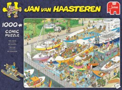 165-19067 Jan van Haasteren - Schleuse -