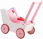 166-0950 Holz Puppenwagen Herzen Haba a