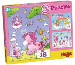 166-1300299001 Puzzles Einhorn Glitzerglück  