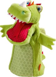 166-1302525001 Handpuppe Drache Vinni Haba  