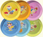 166-1854 Melamin-Geschirr Piratenparty 