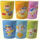 166-1855 Melamin-Geschirr Piratenparty 