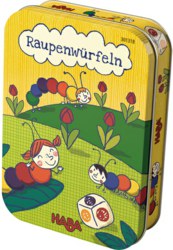 166-301318 Dosenspiel Raupenw�rfeln ab 3 