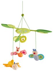 166-3735 Mobile Bl�tenfalter Haba Mobil