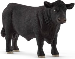 167-13879 Black Angus Bulle             