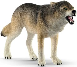 167-14821 Wolf               Schleich-Sp