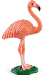 167-14849 Flamingo Schleich WILD LIFE  A