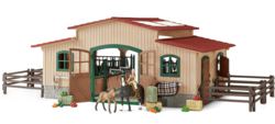 167-42103 Pferdehof mit Zubeh�r Schleich