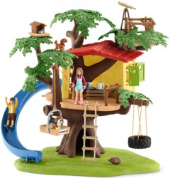 167-42408 Abenteuer Baumhaus Schleich, F