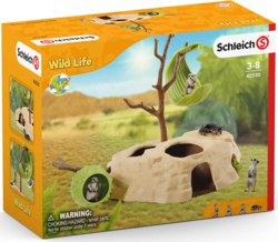 167-42530 Erdmännchen Hügel Schleich WIL