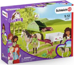 167-42533 Sarahs Campingausflug Schleich