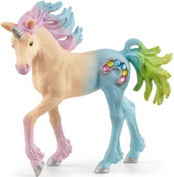 167-70724 Bonbon Einhorn Fohlen Schleich