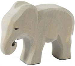 168-20423 Elefant klein fressend neu    