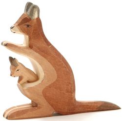 168-2062 Känguru mit Kind 2tlg Ostheime