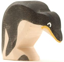 168-22804 Pinguin Kopf tief Ostheimer Pi