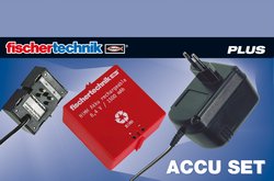 177-34969 Accu Set Baukasten fischertech