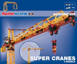 177-41862 Super Cranes, 780 Bauteile Bau