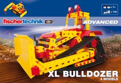 177-505280 Big Bulldozer Baukasten fische