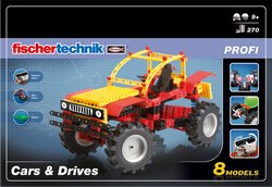 177-516184 Cars & Drives Baukasten fische