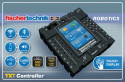 177-522429 ROBOTICS TXT Controller fische