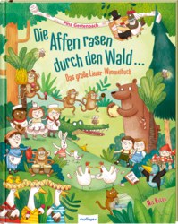 178-823478 Die Affen rasen durch den Wald