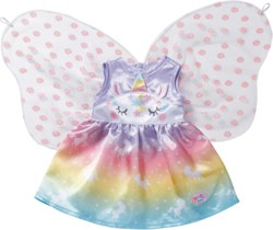 181-829301 BABY born Einhorn Feen Outfit 