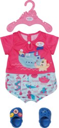 181-830628 BABY born® Bath Pyjama & Clogs