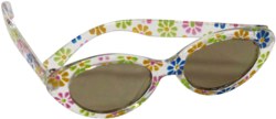 184-3401599 Puppen Sonnenbrille Blume mit 