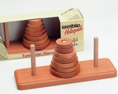 187-04260 Turm von Hanoi, Holzspiel Weib