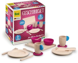 189-10679 Spielgeschirr Geschirrset Erzi