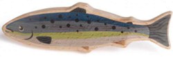 189-16004 Lachs, aus Holz Erzi Kaufmanns