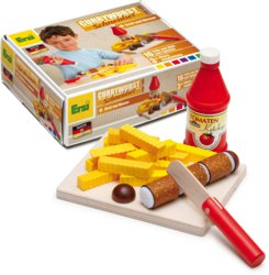 189-28204 Schneideset Currywurst Erzi Ka