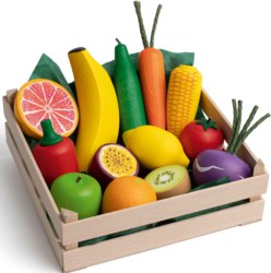 189-28219 Sortiment Obst und Gemüse XL E