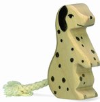 190-1488 Dalmatiner, klein, aufrecht Ho