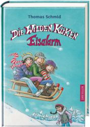 191-19173 Schmid, Wilde Küken - Eisalarm