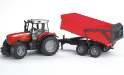 200-02045 Massey Ferguson 7480 mit Wanne