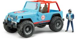 200-02541 Jeep Cross Country Racer blau 