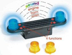 200-02801 Zubehör: Light and Sound Modul