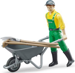 200-62610 Figurenset Landwirt Bruder Pro